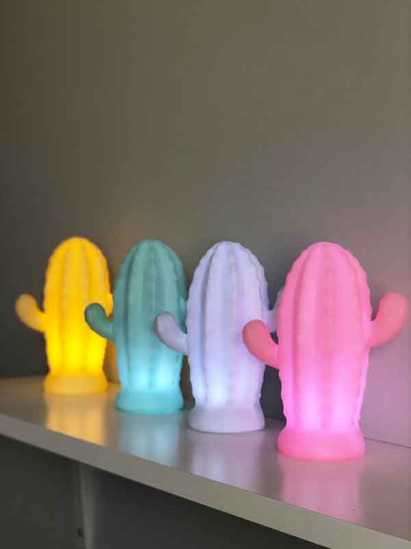 Cactus silicone lamp