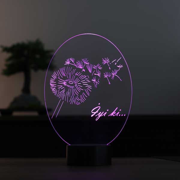 Dandelion Led Table Lamp