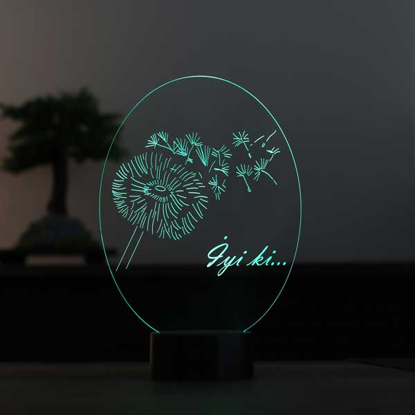 Dandelion Led Table Lamp