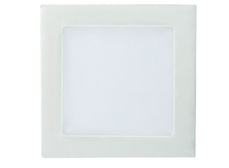 12 Watt Square Slim Panel