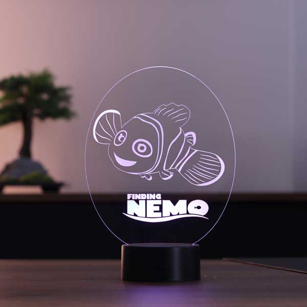 Lost Fish Nemo LED Table Lamp