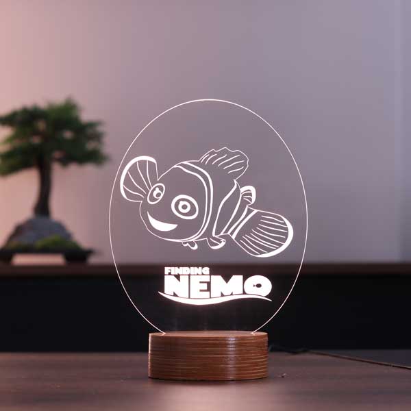 Lost Fish Nemo LED Table Lamp