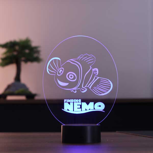 Lost Fish Nemo LED Table Lamp