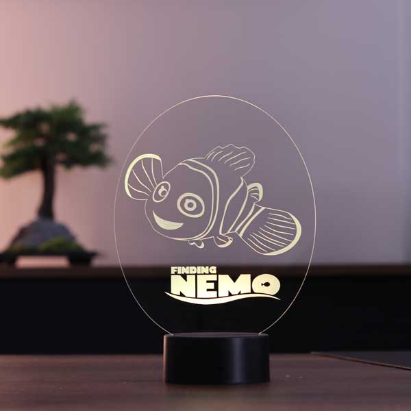 Lost Fish Nemo LED Table Lamp