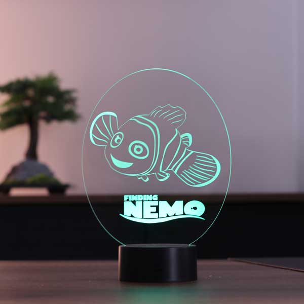 Lost Fish Nemo LED Table Lamp