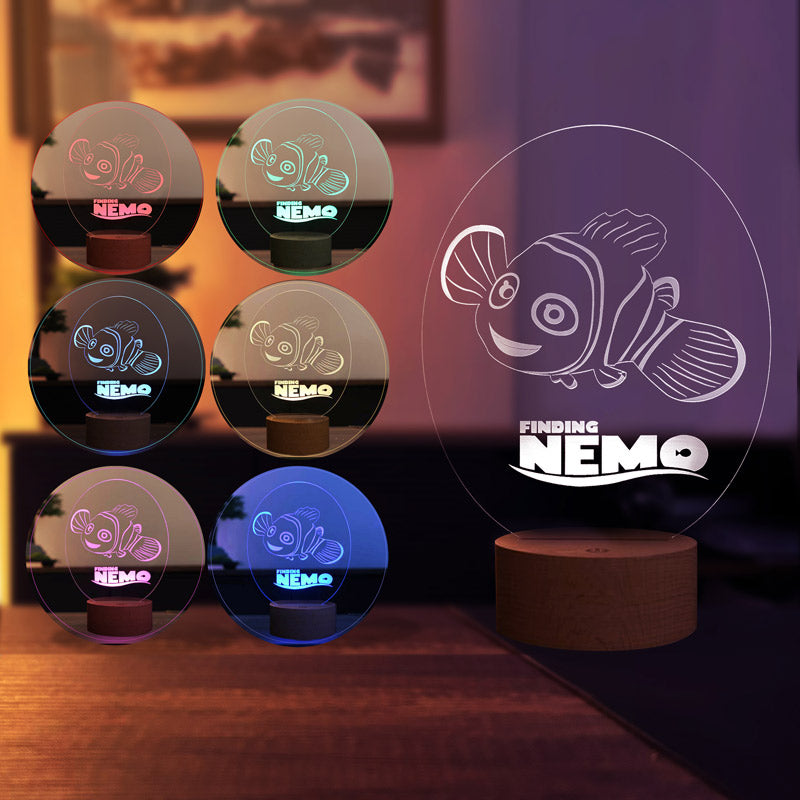 Lost Fish Nemo LED Table Lamp