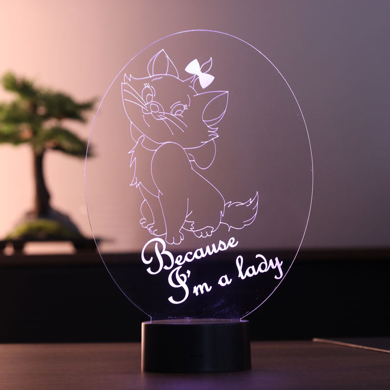 Cat led table lamp