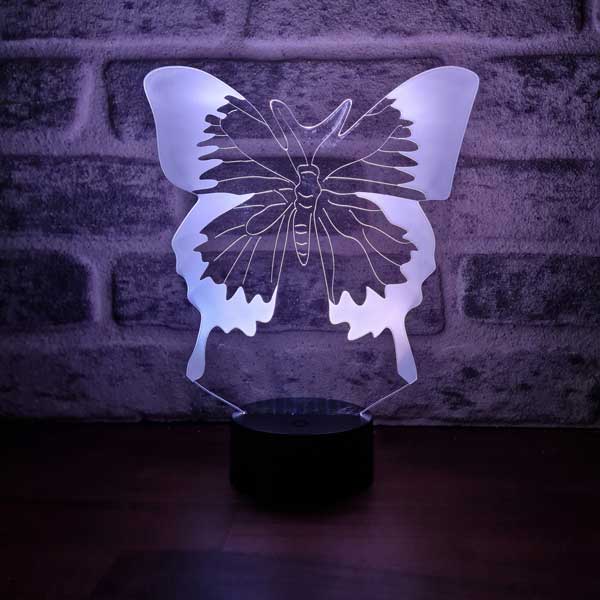 Butterfly LED Table Lamp