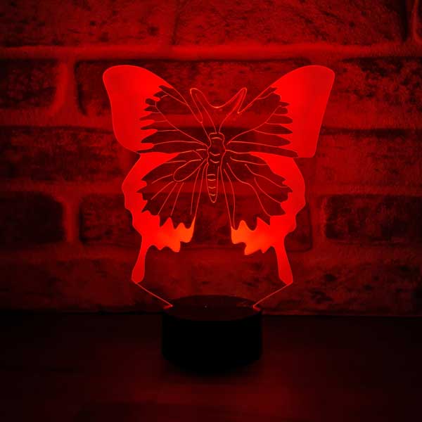 Butterfly LED Table Lamp