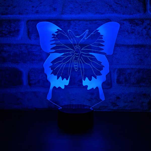 Butterfly LED Table Lamp