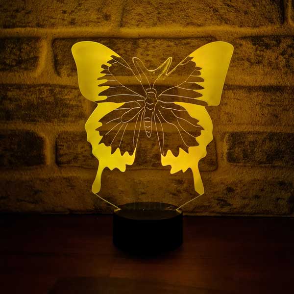 Butterfly LED Table Lamp