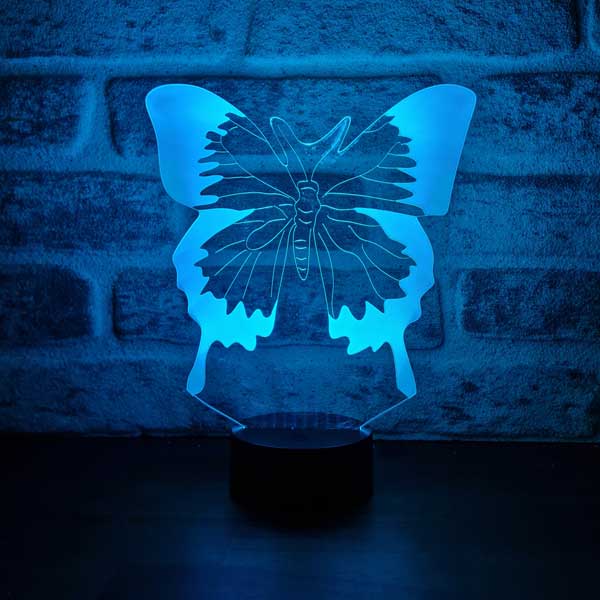 Butterfly LED Table Lamp