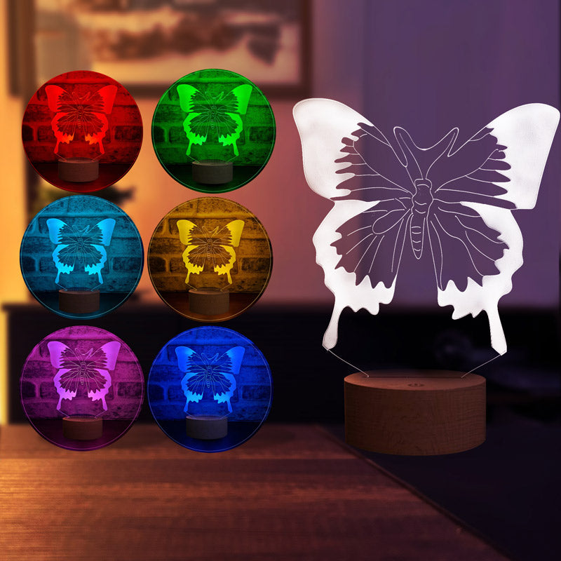 Butterfly LED Table Lamp