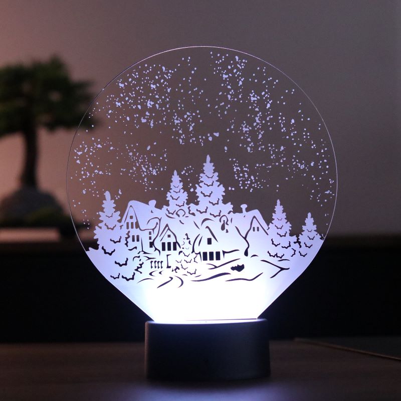 Winter Tale Lamp Design