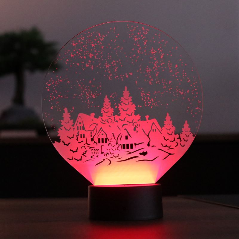 Winter Tale Lamp Design