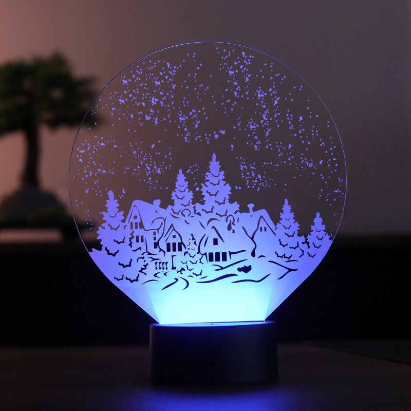 Winter Tale Lamp Design