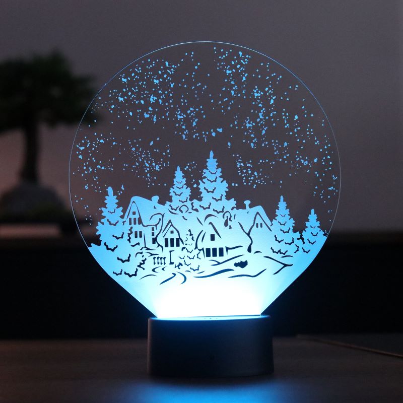 Winter Tale Lamp Design