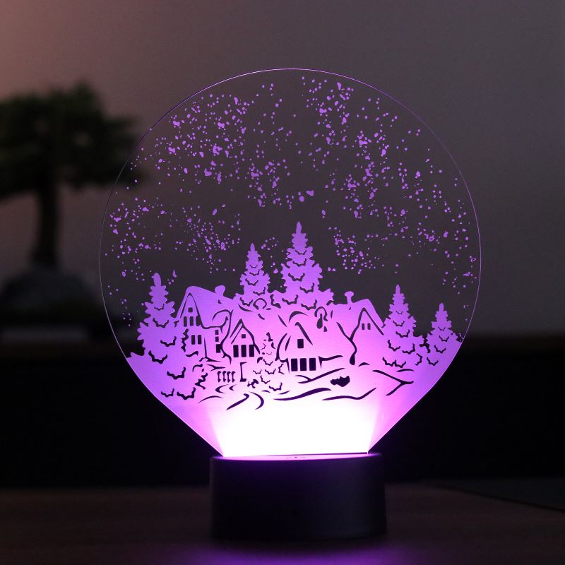 Winter Tale Lamp Design