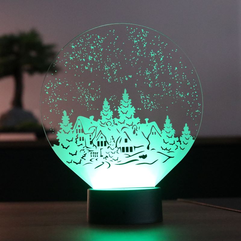 Winter Tale Lamp Design