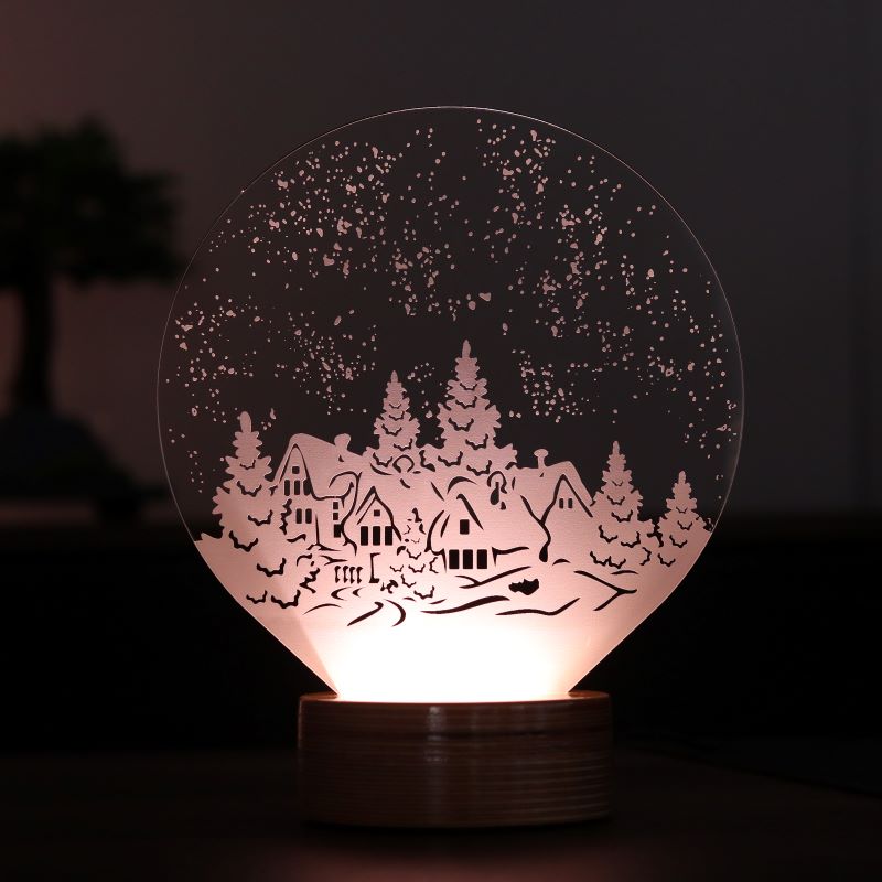 Winter Tale Lampe Design