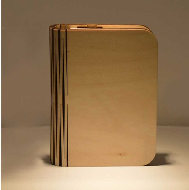 Magic light book led decorative lamp