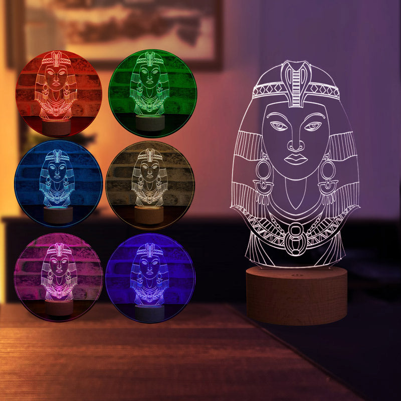 Cleopatra Led Table Lamp