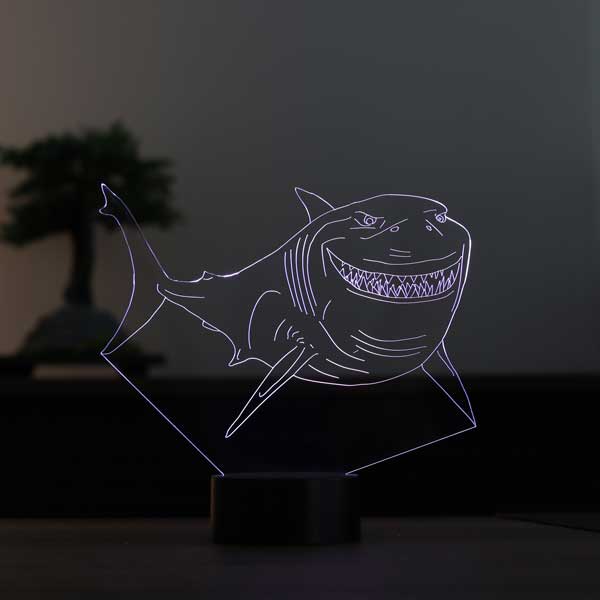 Shark Led Table Lamp