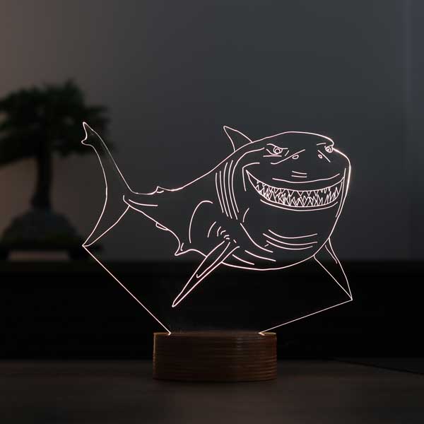 Shark Led Table Lamp