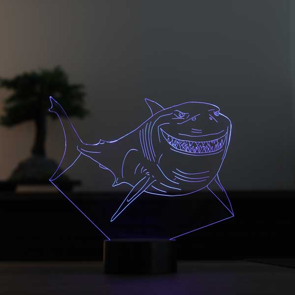 Shark Led Table Lamp