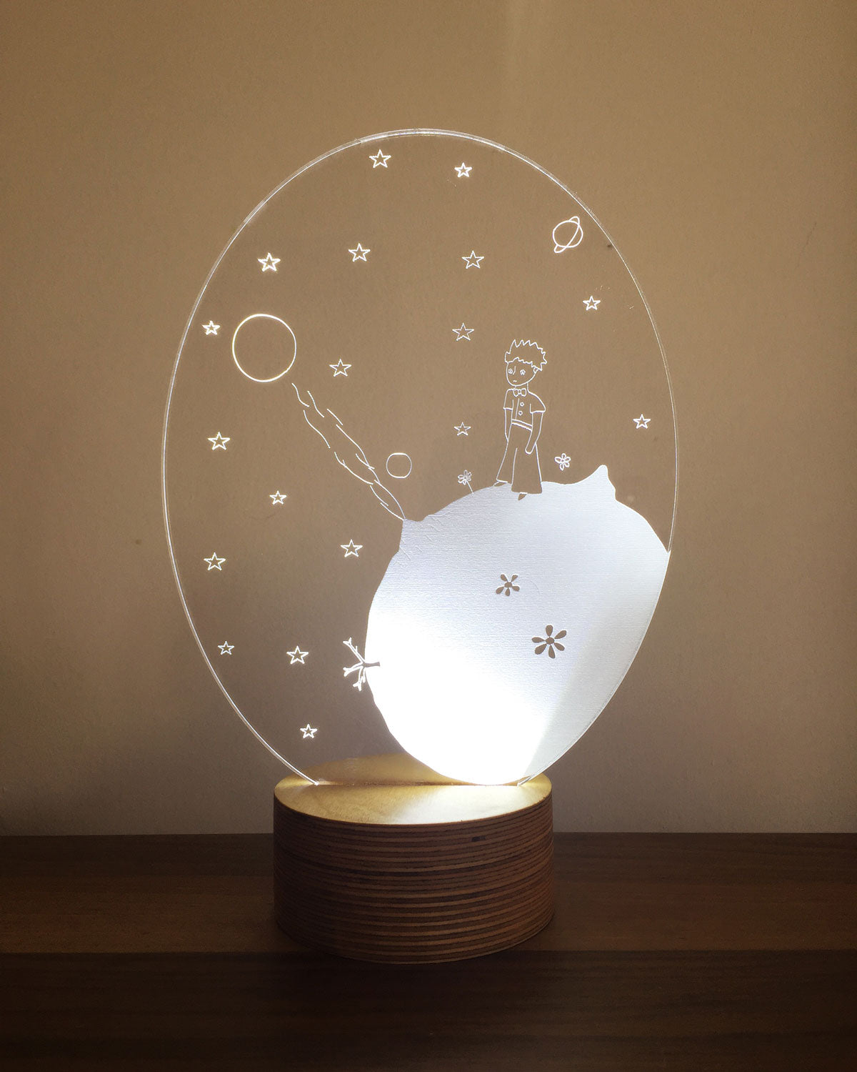 Little Prince Led Table Lamp