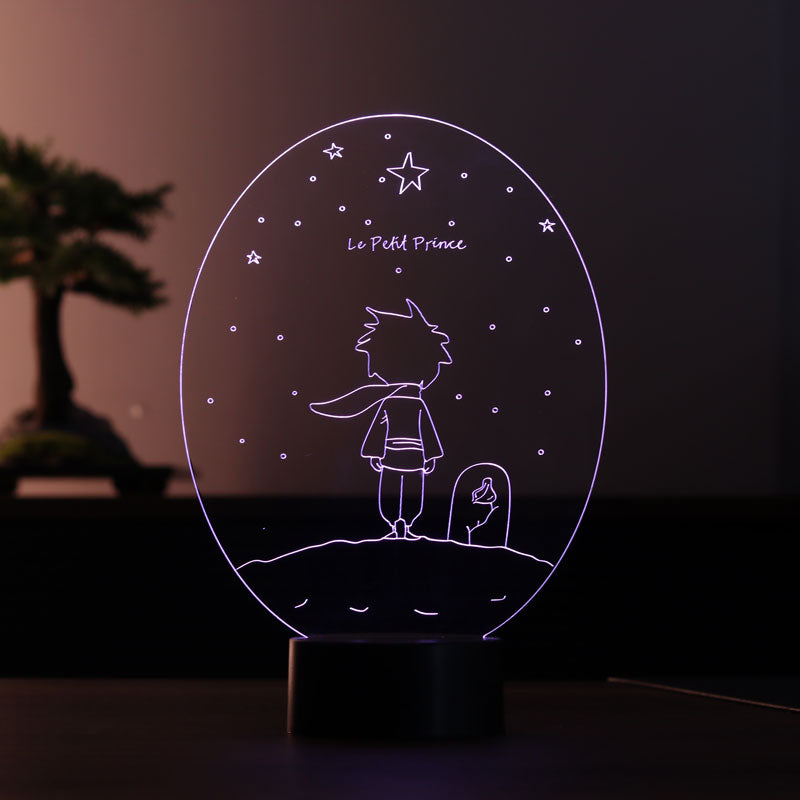 Little Prince Le Petit Prince Lamp