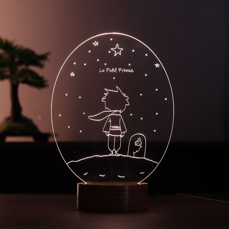 Kleiner Prinz Le Petit Prince-Lampe