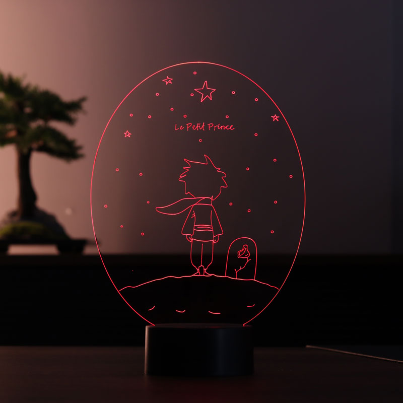 Little Prince Le Petit Prince Lamp