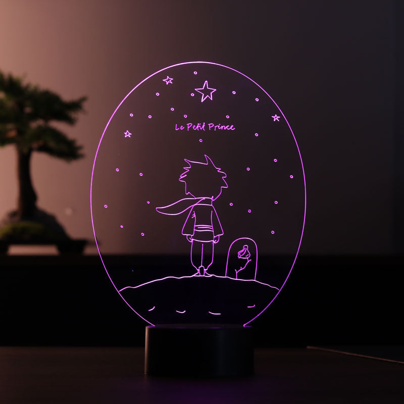 Little Prince Le Petit Prince Lamp