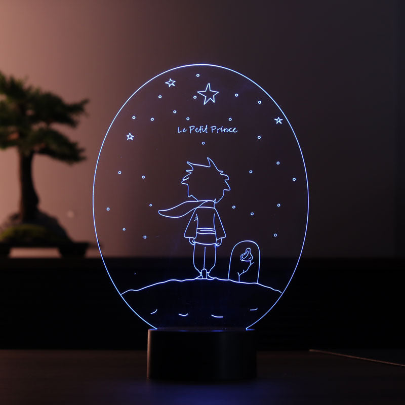 Little Prince Le Petit Prince Lamp