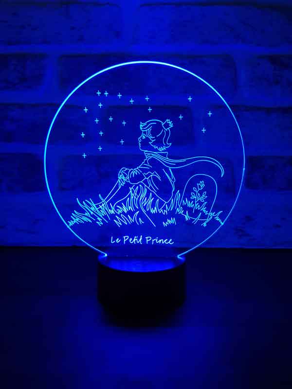 Little Prince Le Petit Prince Night Light