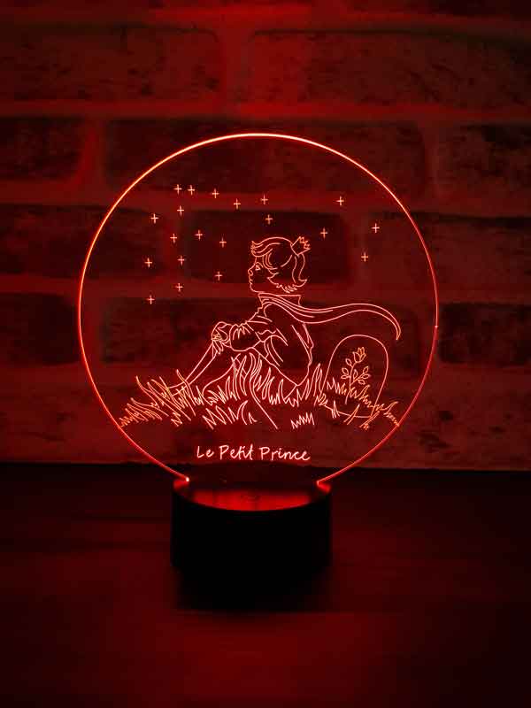 Little Prince Le Petit Prince Night Light