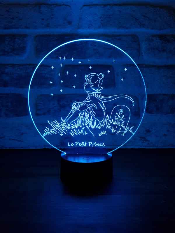 Little Prince Le Petit Prince Night Light