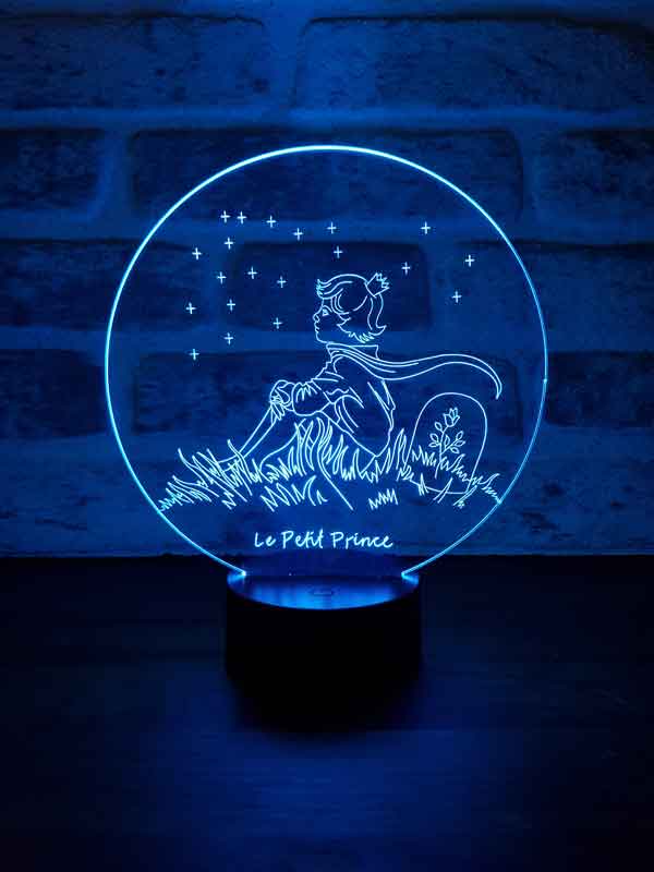 Kleiner Prinz Le Petit Prince Nachtlicht