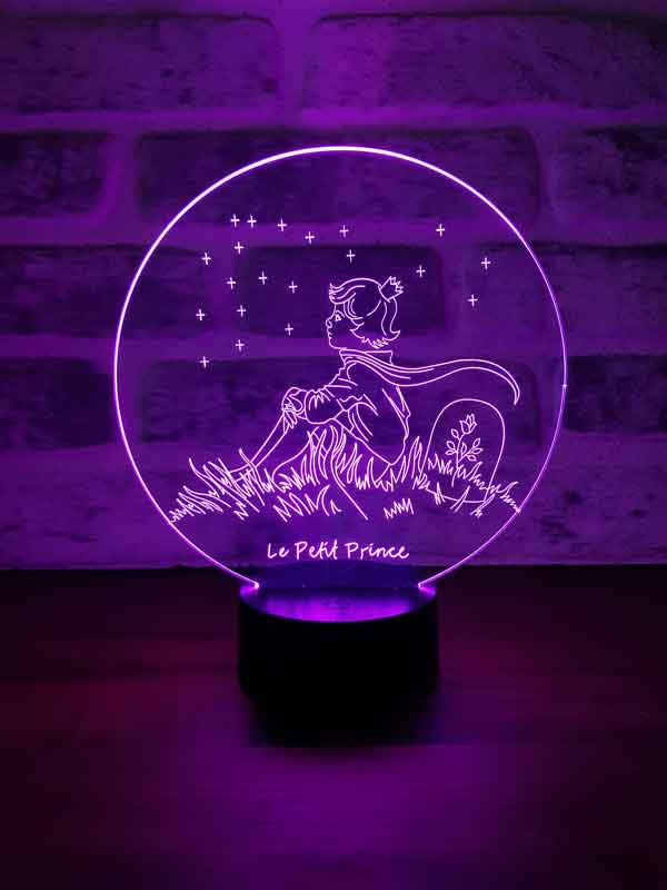 Little Prince Le Petit Prince Night Light