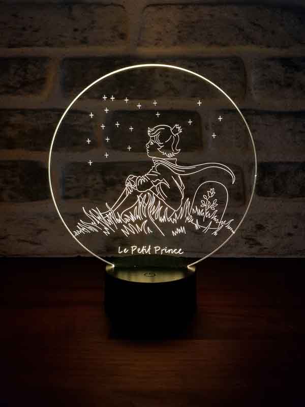 Little Prince Le Petit Prince Night Light