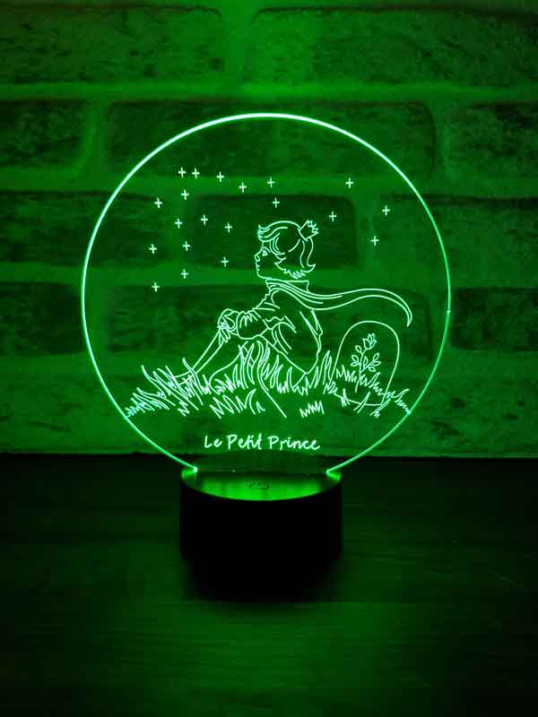 Little Prince Le Petit Prince Night Light