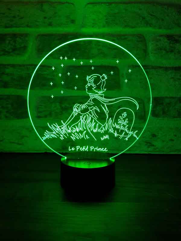 Kleiner Prinz Le Petit Prince Nachtlicht