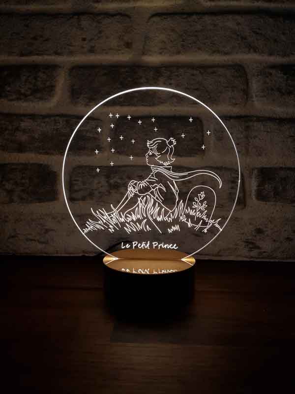 Little Prince Le Petit Prince Night Light