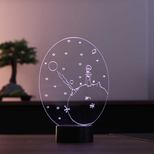 Little Prince LED Night Light