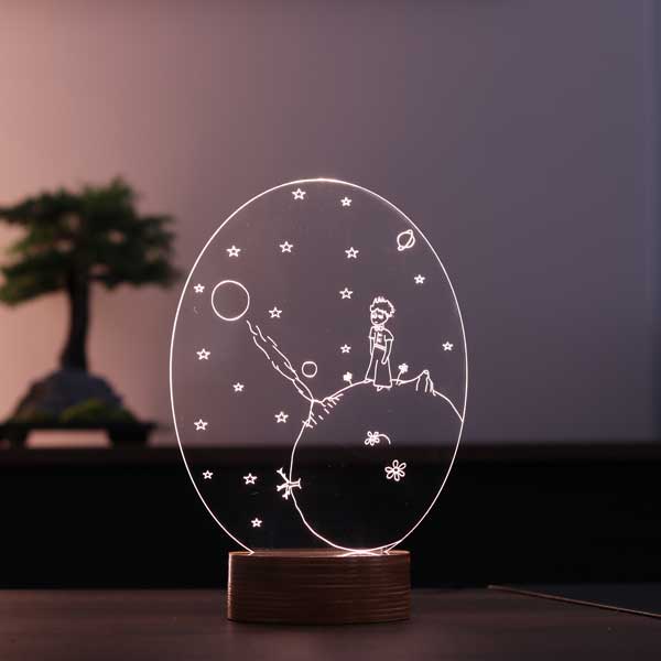 Little Prince LED Night Light