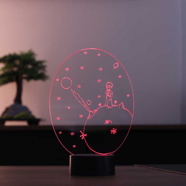 Little Prince LED Night Light