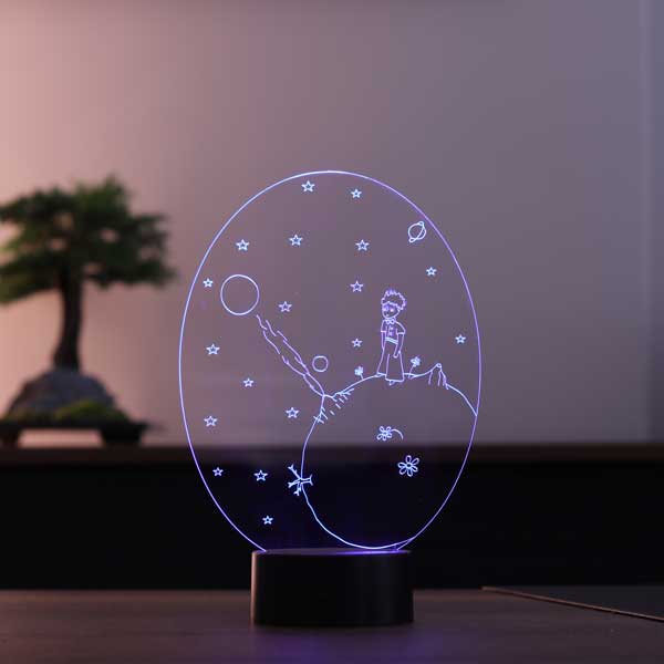 Little Prince LED Night Light