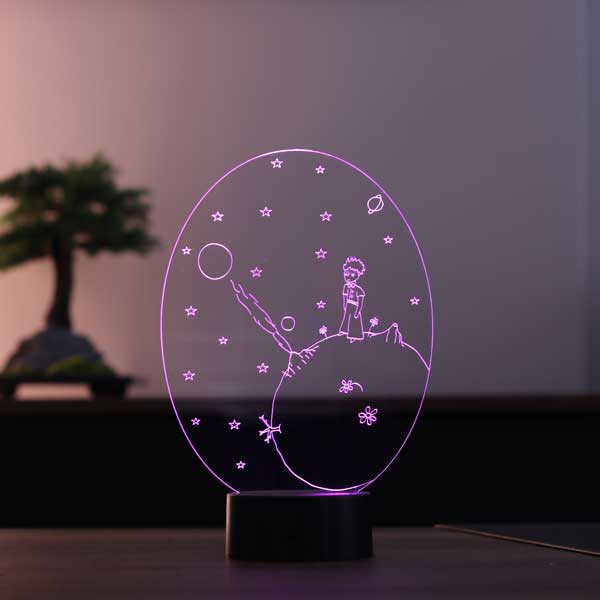 Little Prince LED Night Light