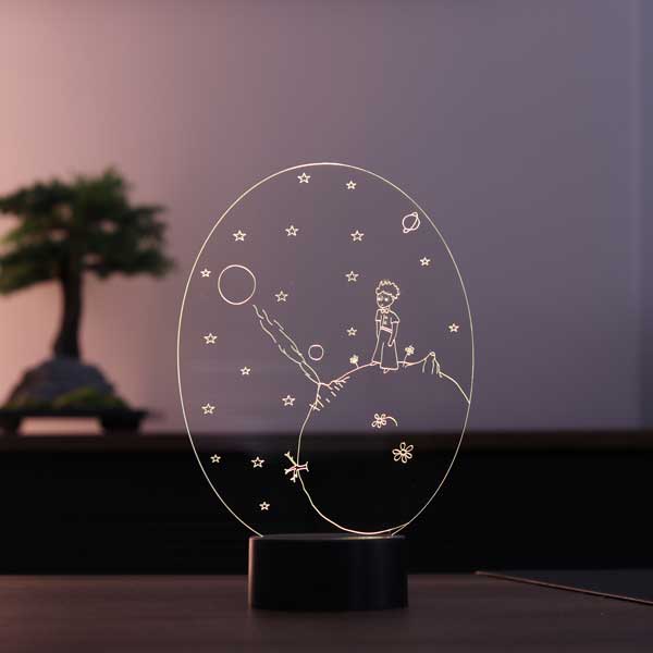 Little Prince LED Night Light